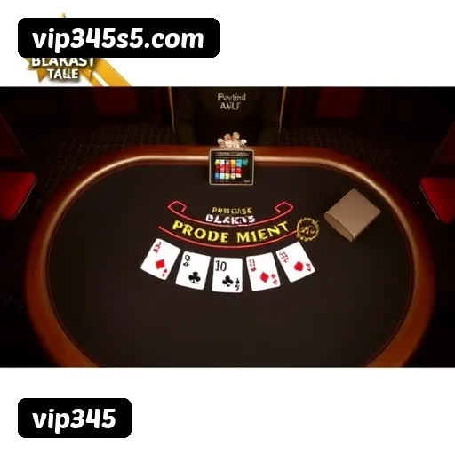 Jogos de Mesa Premium vip345 - Blackjack, Roleta, Baccarat
